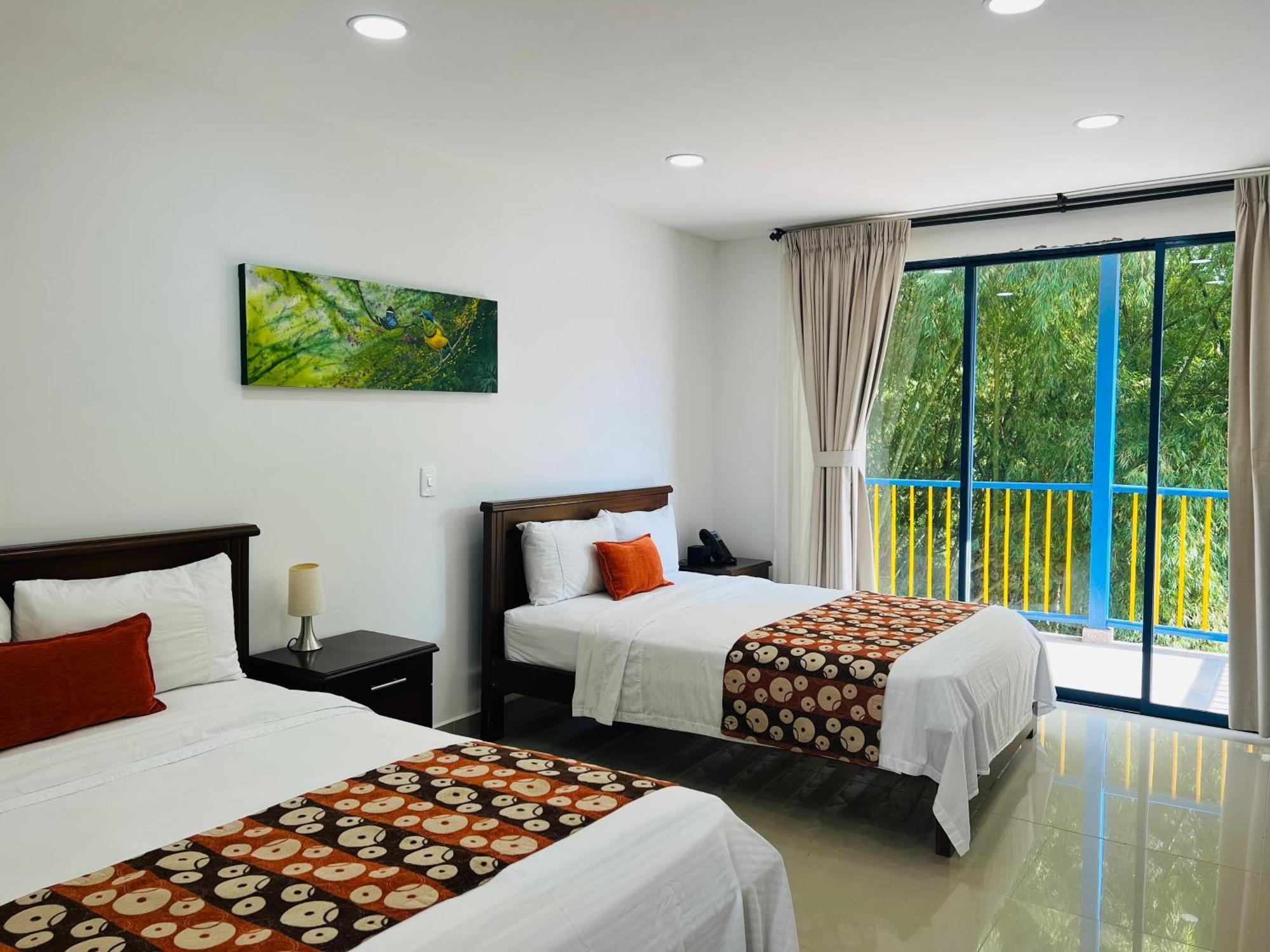 Finca Hotel San Jose Montenegro Extérieur photo